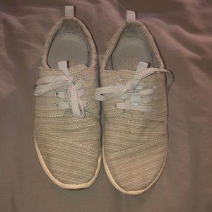 Gray TOMS Shoes